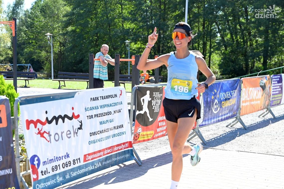 Jagieło, Wojtan i Myśliwska najszybsi podczas 5. rundy XIII MosirGutwinRun
