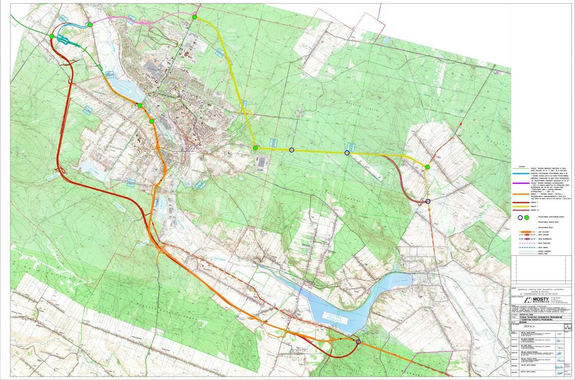 Jak będzie przebiegać obwodnica Starachowic - rozpoczyna się akcja informacyjna Jak będzie przebiegać obwodnica Starachowic - rozpoczyna się akcja informacyjna