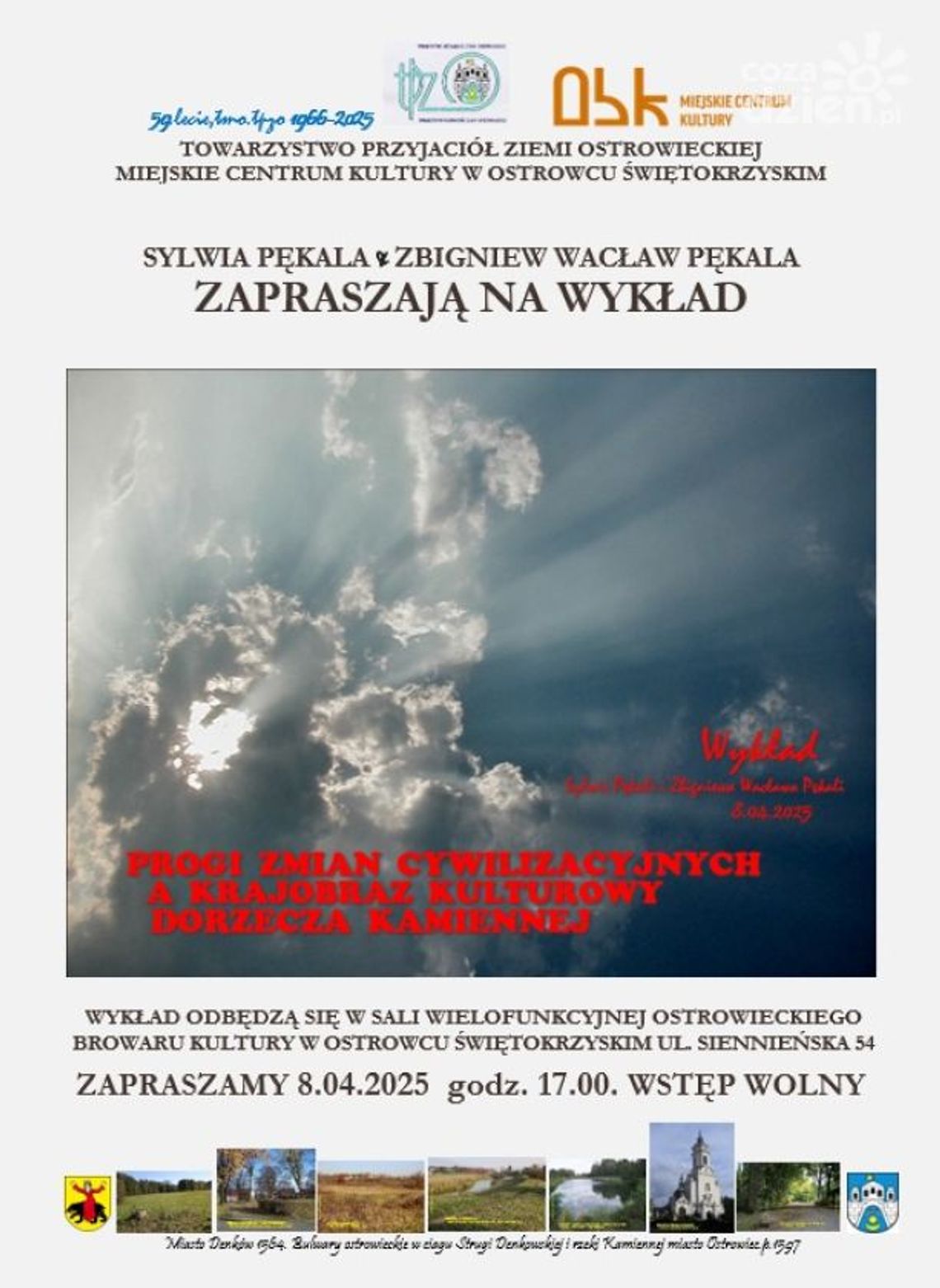 Jak cywilizacja zmienia dorzecze Kamiennej   