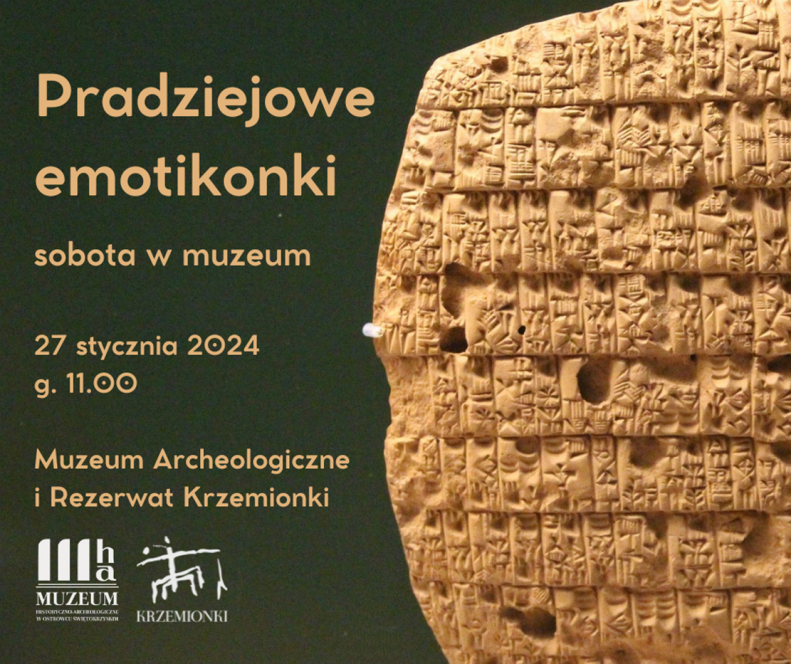Jak dawniej pisano? Warsztaty w muzeum na Krzemionkach Jak dawniej pisano? Warsztaty w muzeum na Krzemionkach