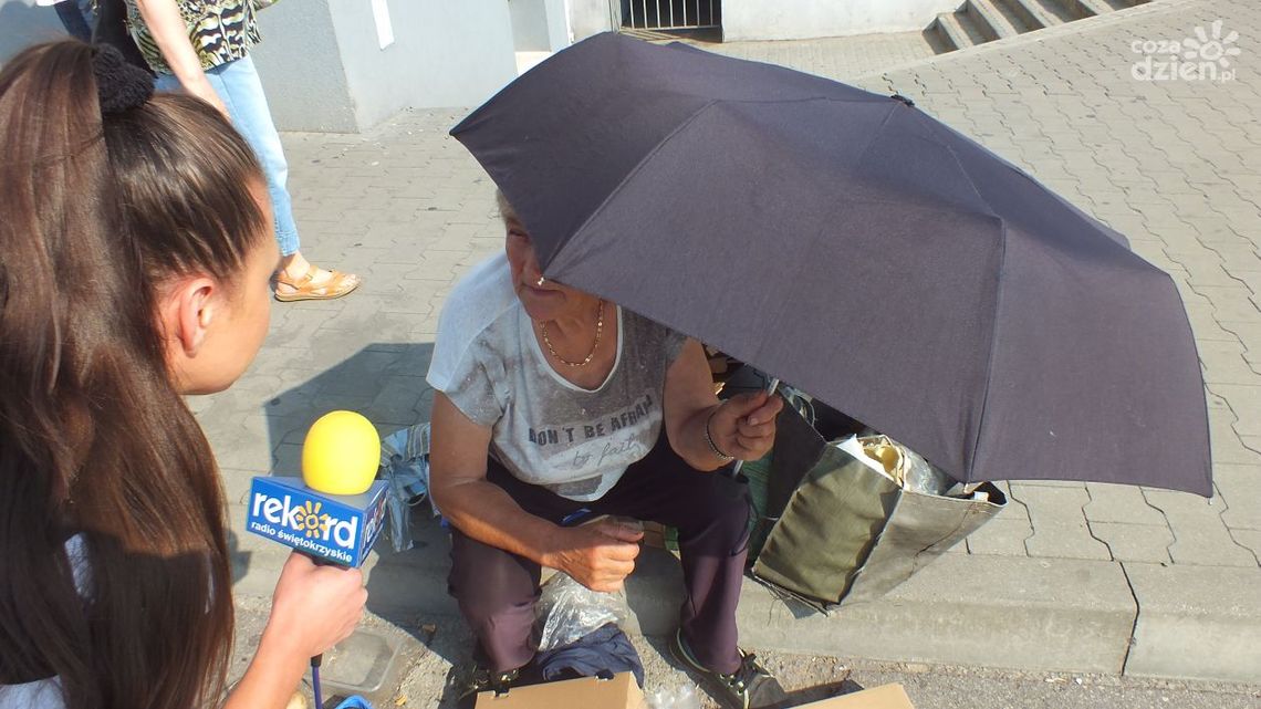 Jak przetrwać upały - radzą ostrowczanie Jak przetrwać upały - radzą ostrowczanie