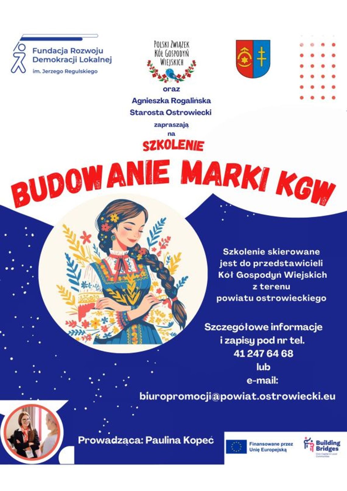 Jak skutecznie promować KGW? Bezpłatne warsztaty dla Kół Gospodyń Wiejskich Jak skutecznie promować KGW? Bezpłatne warsztaty dla Kół Gospodyń Wiejskich