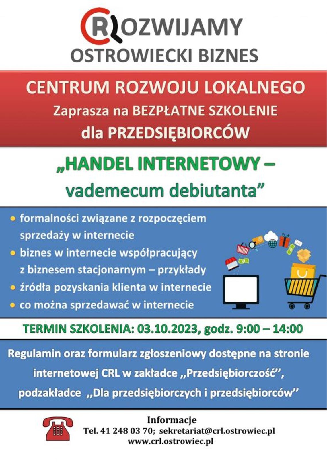 Jak skutecznie sprzedawać w internecie? Przyjdź na szkolenie