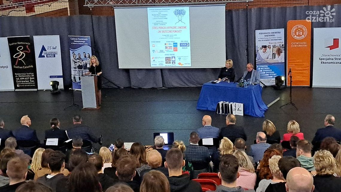 Jak sobie radzić z problemami współczesnej cywilizacji- konferencja i warsztaty w Ostrowcu  