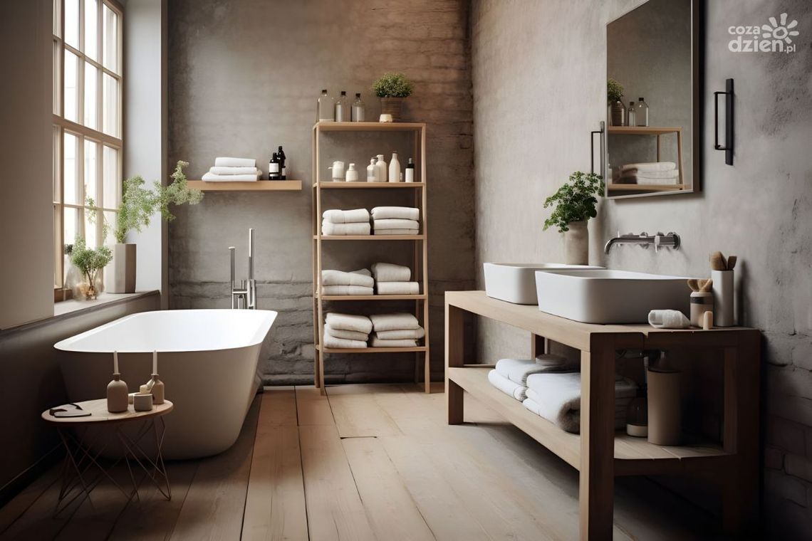 Jak stworzyć łazienkę w stylu skandynawskim? Dużo ciepła, światła i słońca – przewodnik aranżacyjny Jak stworzyć łazienkę w stylu skandynawskim? Dużo ciepła, światła i słońca – przewodnik aranżacyjny