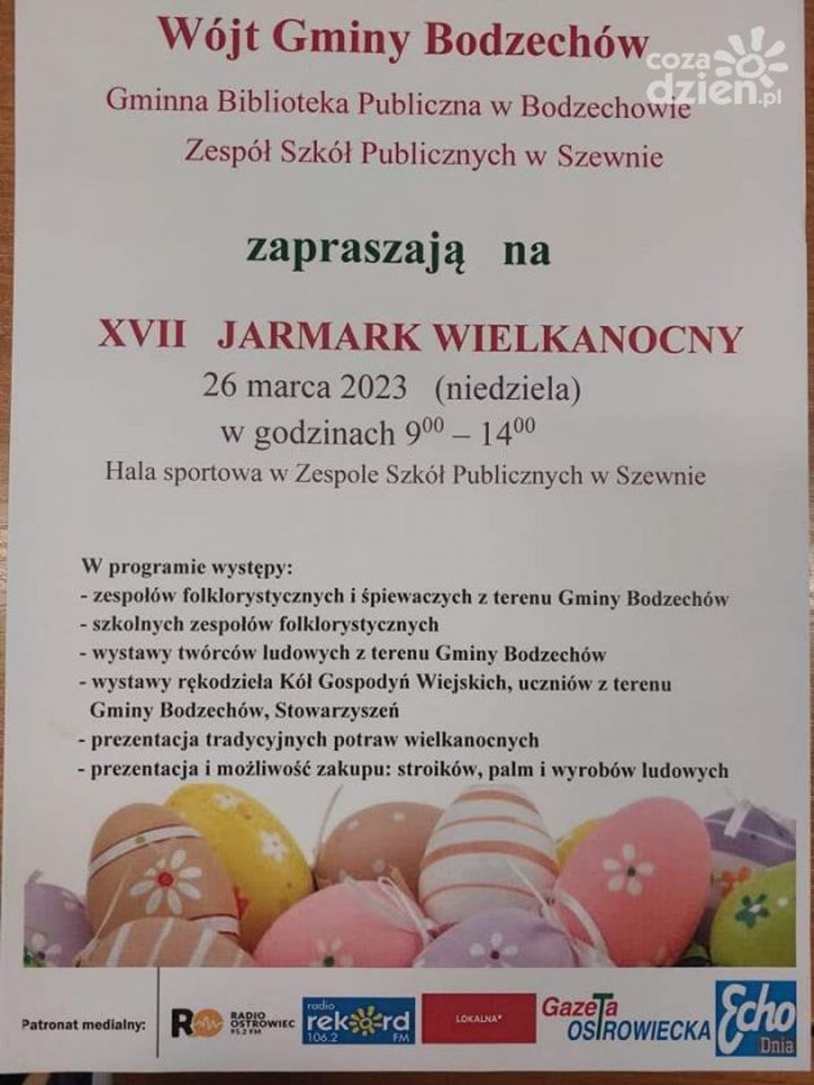 Jak święta, to w Szewnie musi być jarmark Jak święta, to w Szewnie musi być jarmark