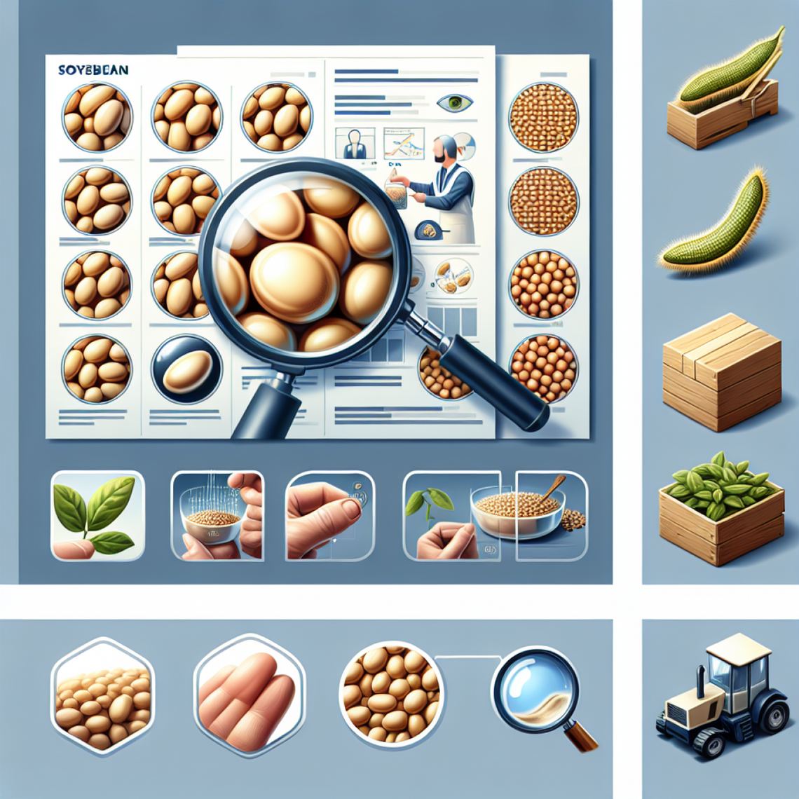 Jak wybrać i przygotować nasiona soi do siewu? Praktyczny poradnik dla rolników Jak wybrać i przygotować nasiona soi do siewu? Praktyczny poradnik dla rolników