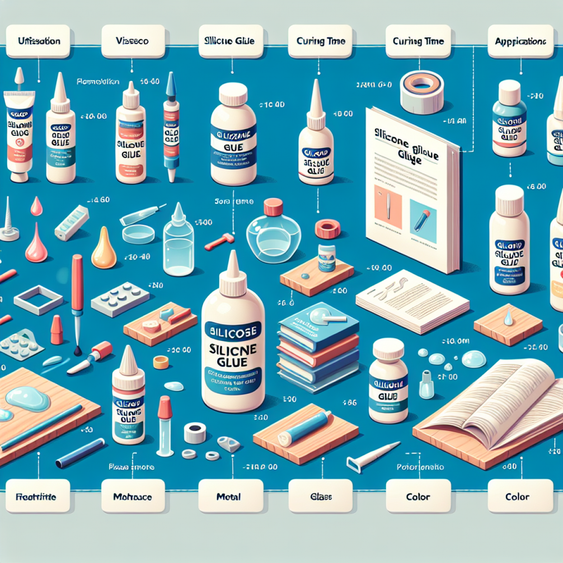 Jak wybrać i stosować klej silikonowy? Przewodnik po rodzajach i zastosowaniach Jak wybrać i stosować klej silikonowy? Przewodnik po rodzajach i zastosowaniach