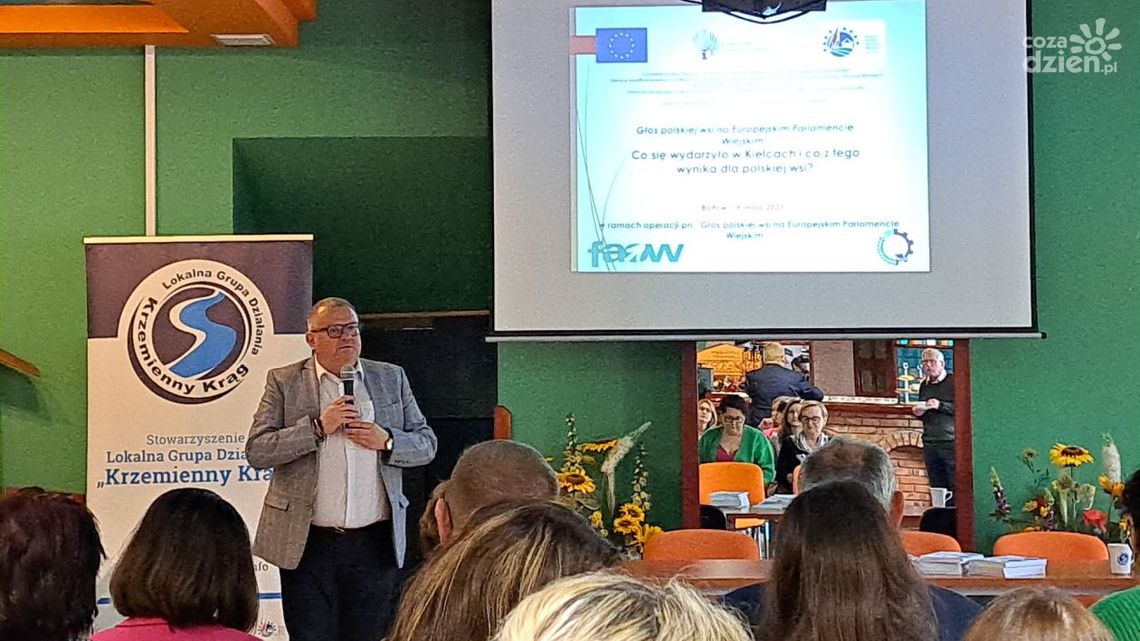 Jak zmienić wizerunek wsi? Zastanawiano się nad tym dziś w Bałtowie Jak zmienić wizerunek wsi? Zastanawiano się nad tym dziś w Bałtowie