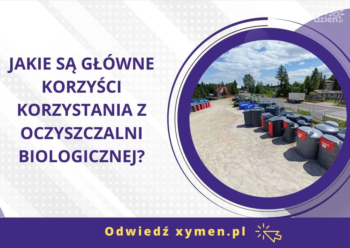 Jakie są główne korzyści z korzystania z oczyszczalni biologicznej w porównaniu do tradycyjnych metod oczyszczania ścieków? Jakie są główne korzyści z korzystania z oczyszczalni biologicznej w porównaniu do tradycyjnych metod oczyszczania ścieków?