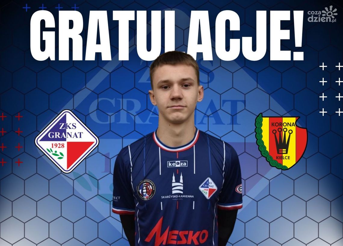 Jakub Banyś na testach w Koronie Jakub Banyś na testach w Koronie