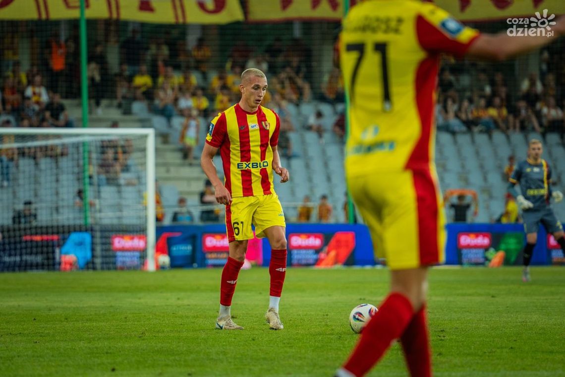 Jakub Budnicki przed meczem z Motorem Lublin