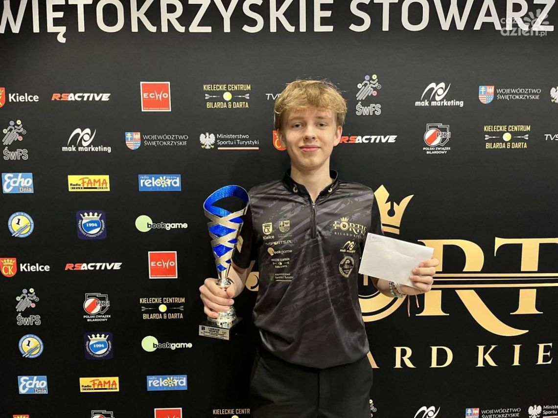 Jakub Chrobot i Marcin Krzemiński: Polski bilard jest jednym z najlepszych na świecie Jakub Chrobot i Marcin Krzemiński: Polski bilard jest jednym z najlepszych na świecie