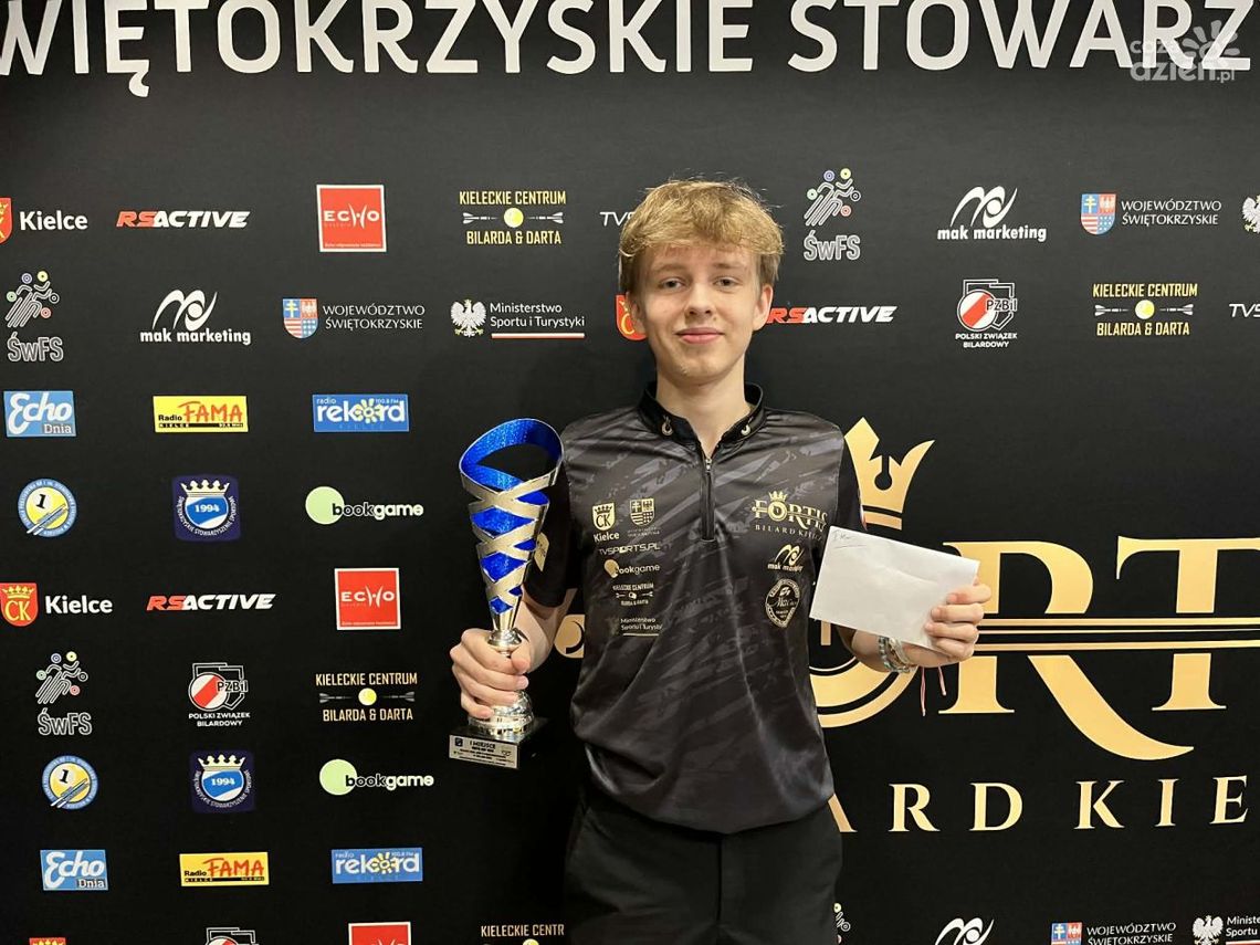 Jakub Chrobot po raz trzeci z rzędu najlepszy w Grand Prix Gór Świętokrzyskich Jakub Chrobot po raz trzeci z rzędu najlepszy w Grand Prix Gór Świętokrzyskich