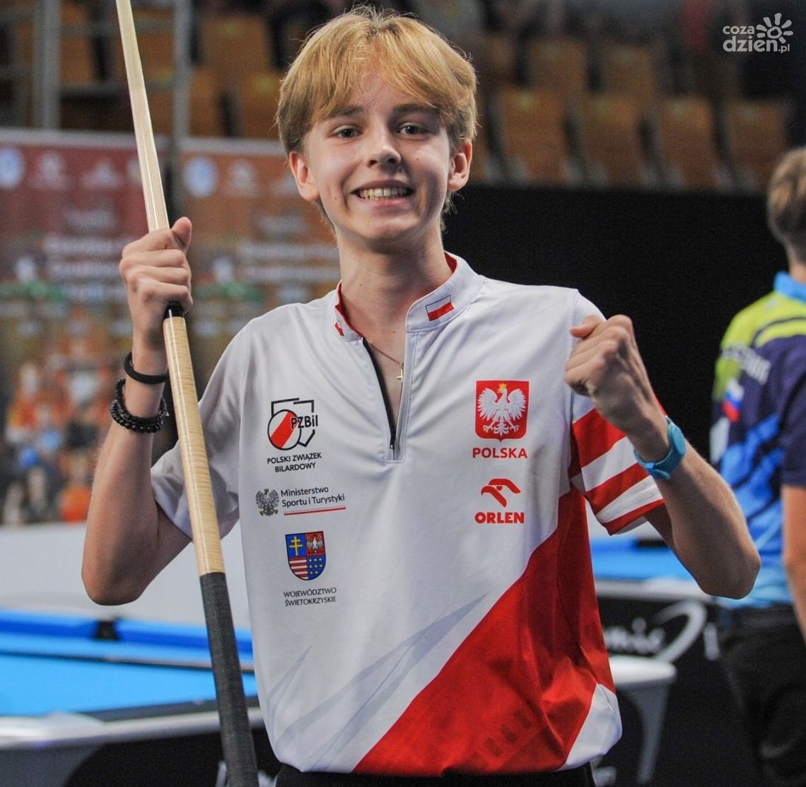 Jakub Chrobot z FORTIS Bilard Kielce zagra na MŚ w Australii! Jakub Chrobot z FORTIS Bilard Kielce zagra na MŚ w Australii!