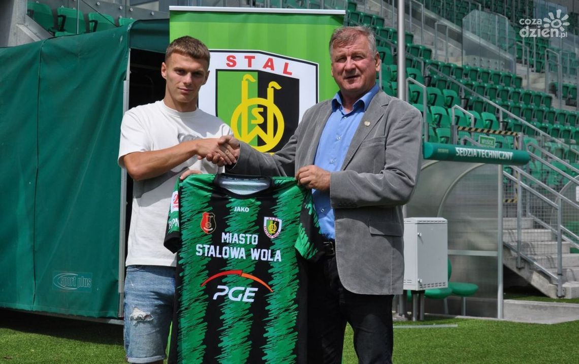 Jakub Górski wypożyczony do Stali Stalowa Wola Jakub Górski wypożyczony do Stali Stalowa Wola