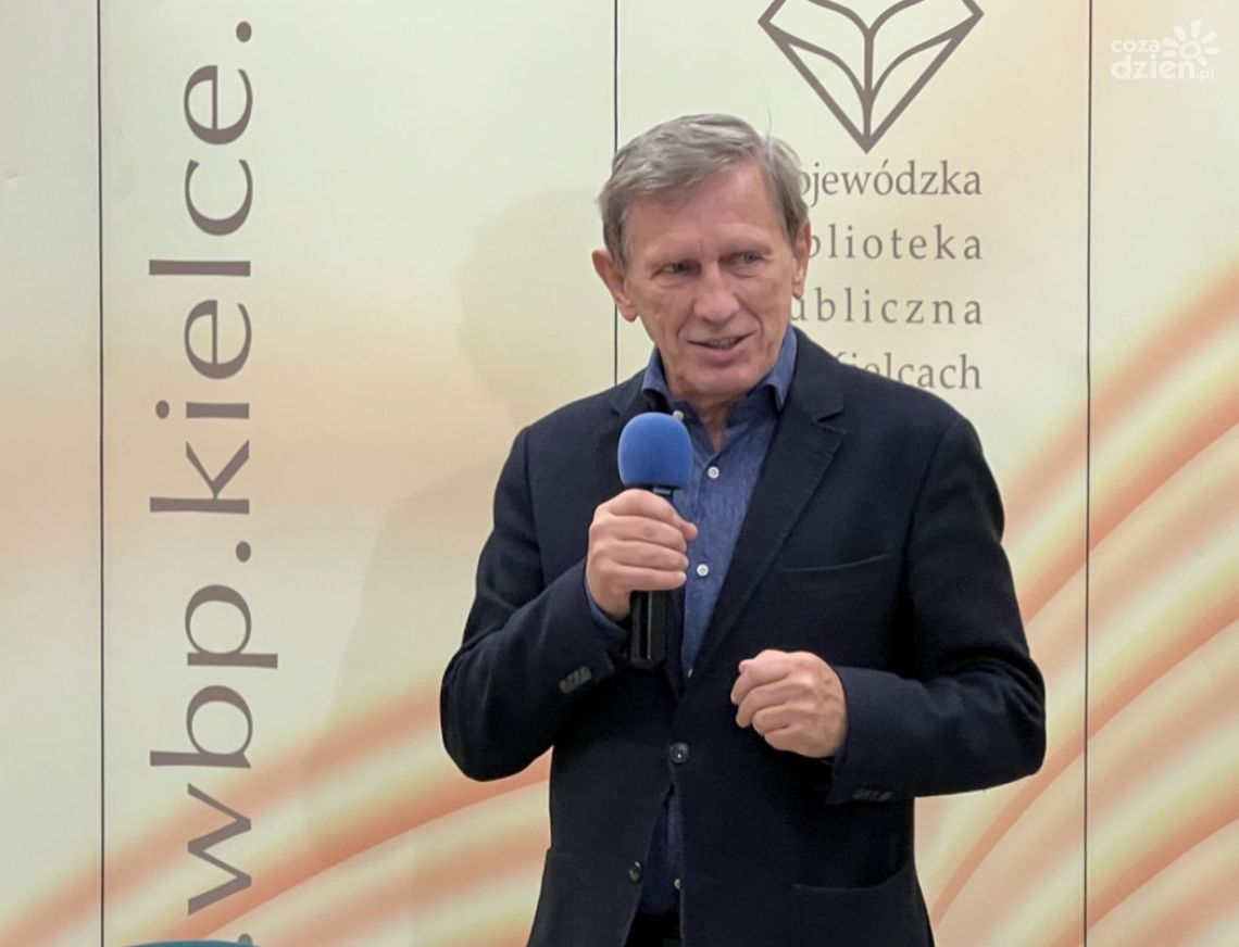 Jan Englert zawitał do Kielc Jan Englert zawitał do Kielc