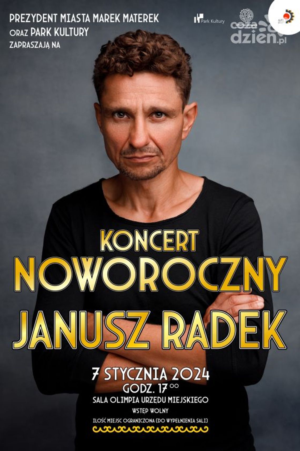 Janusz Radek muzycznie w Starachowicach przywita Nowy Rok Janusz Radek muzycznie w Starachowicach przywita Nowy Rok