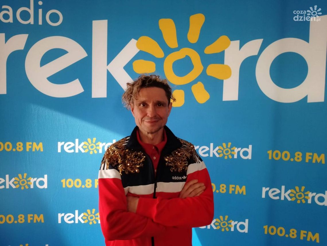 Janusz Radek w drodze na Eurowizję 2025 Janusz Radek w drodze na Eurowizję 2025