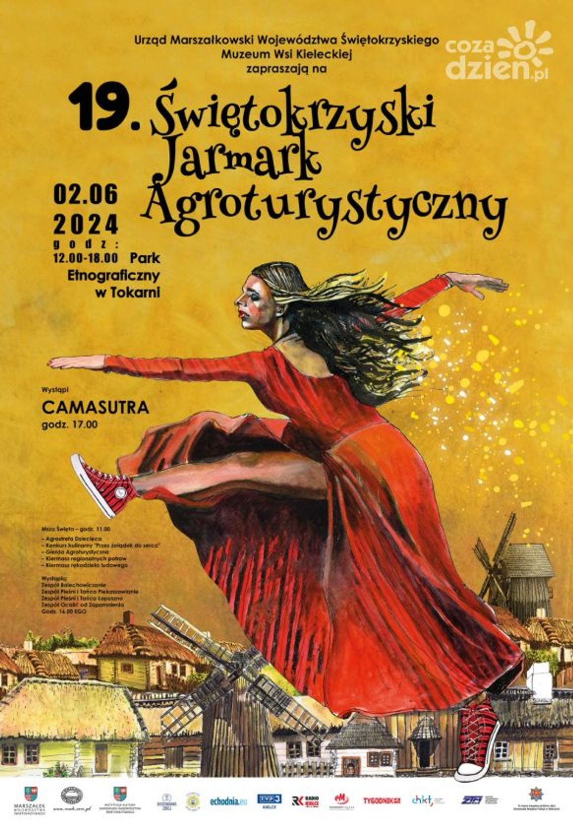 Jarmark Agroturystyczny będzie rodzinny, pełen zabaw i smaków Jarmark Agroturystyczny będzie rodzinny, pełen zabaw i smaków