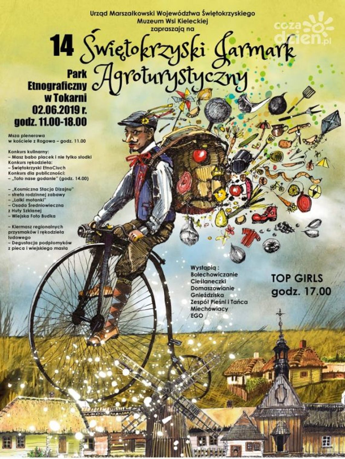 Jarmark Agroturystyczny w Tokarni Jarmark Agroturystyczny w Tokarni