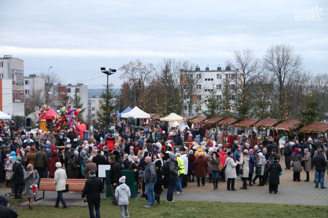 Jarmark bożonarodzeniowy po starachowicku