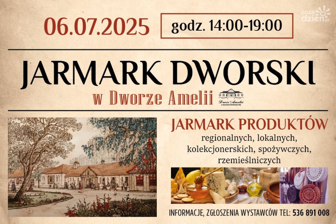 Jarmark Dworski w Rudzie Kościelnej 