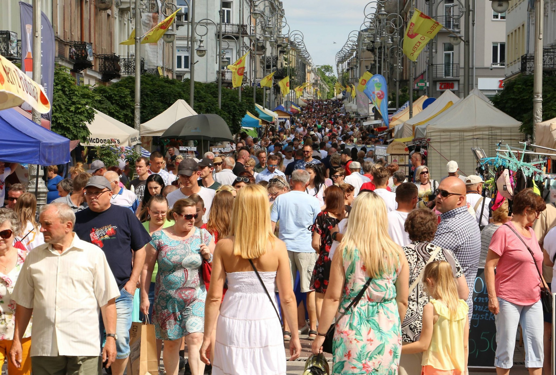 Jarmark z okazji święta Kielc rozpoczęty Jarmark z okazji święta Kielc rozpoczęty