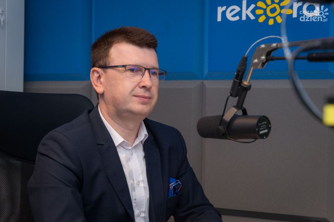 Jarosław Górczyński: Będą nowe miejsca pracy, nie zwalniamy też tempa z inwestycjami 