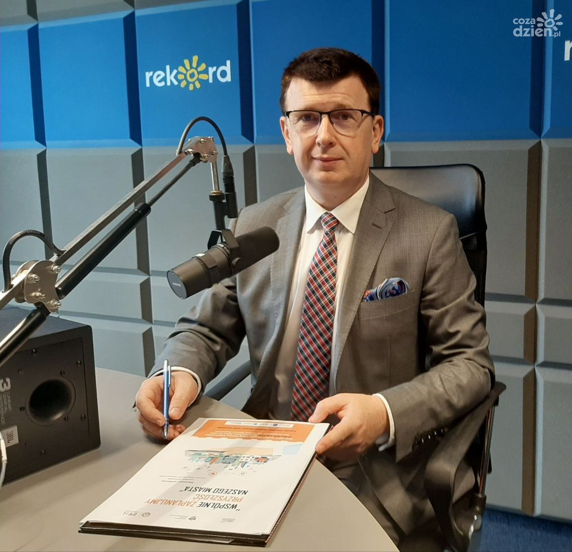 Jarosław Górczyński: Budujemy markę Ostrowca Św.