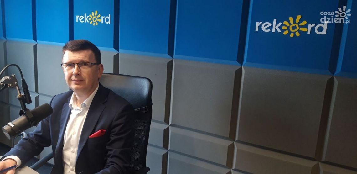 Jarosław Górczyński: Drogi to "krwioobieg" gospodarczy miasta Jarosław Górczyński: Drogi to "krwioobieg" gospodarczy miasta