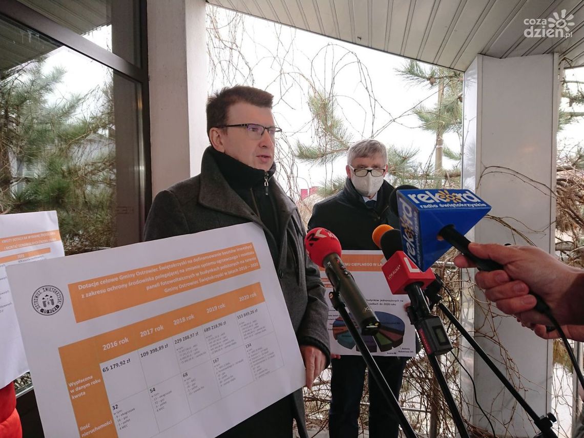 Jarosław Górczyński i Dariusz Wojtas: Realizacja Programu Niskiej Emisji w Ostrowcu Świętokrzyskim przebiega pomyślnie Jarosław Górczyński i Dariusz Wojtas: Realizacja Programu Niskiej Emisji w Ostrowcu Świętokrzyskim przebiega pomyślnie