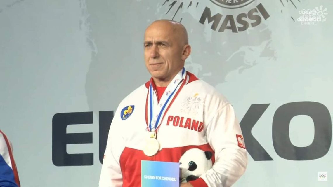 Jarosław Olech z kolejnym złotem! Jarosław Olech z kolejnym złotem!