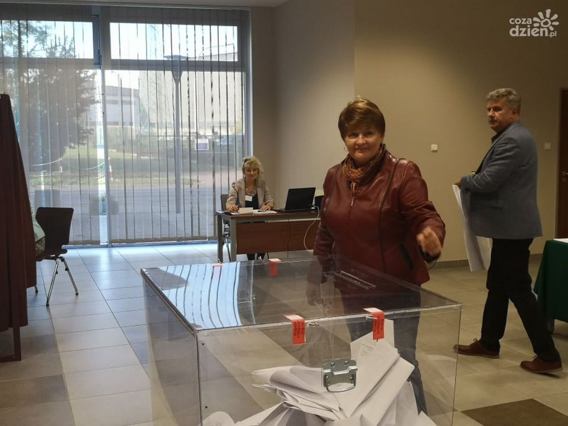 Jarosław Rusiecki prowadzi w okręgu nr 82 Jarosław Rusiecki prowadzi w okręgu nr 82