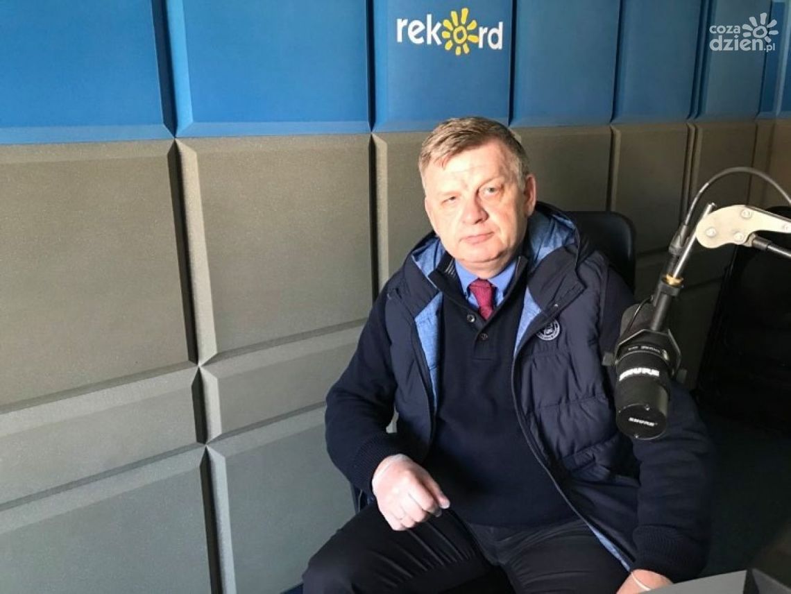 Jarosław Rusiecki: Robimy wszystko aby obywatele czuli się bezpiecznie Jarosław Rusiecki: Robimy wszystko aby obywatele czuli się bezpiecznie