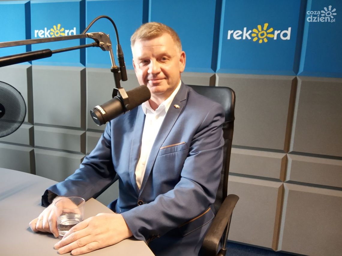 Jarosław Rusiecki: Z mety przystępuję do działania