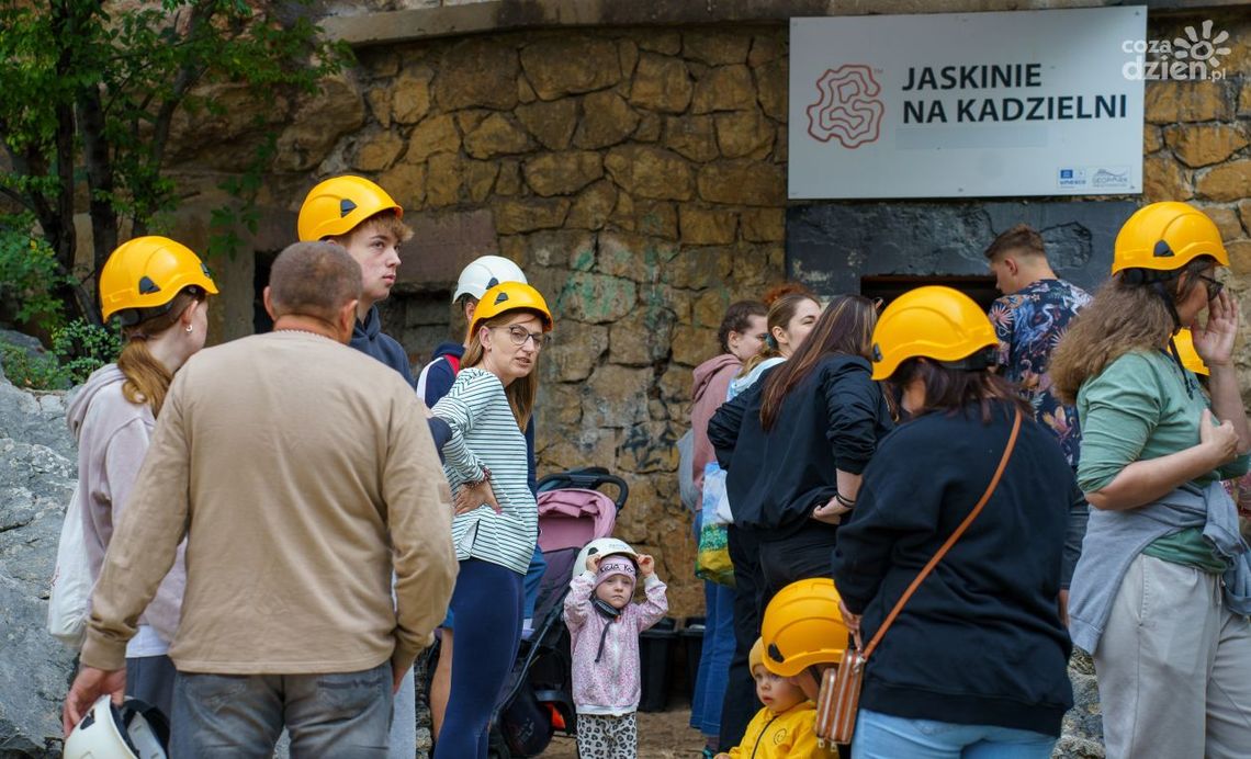 Jaskinie na Kadzielni znów otwarte. Podziemna przygoda w sercu miasta