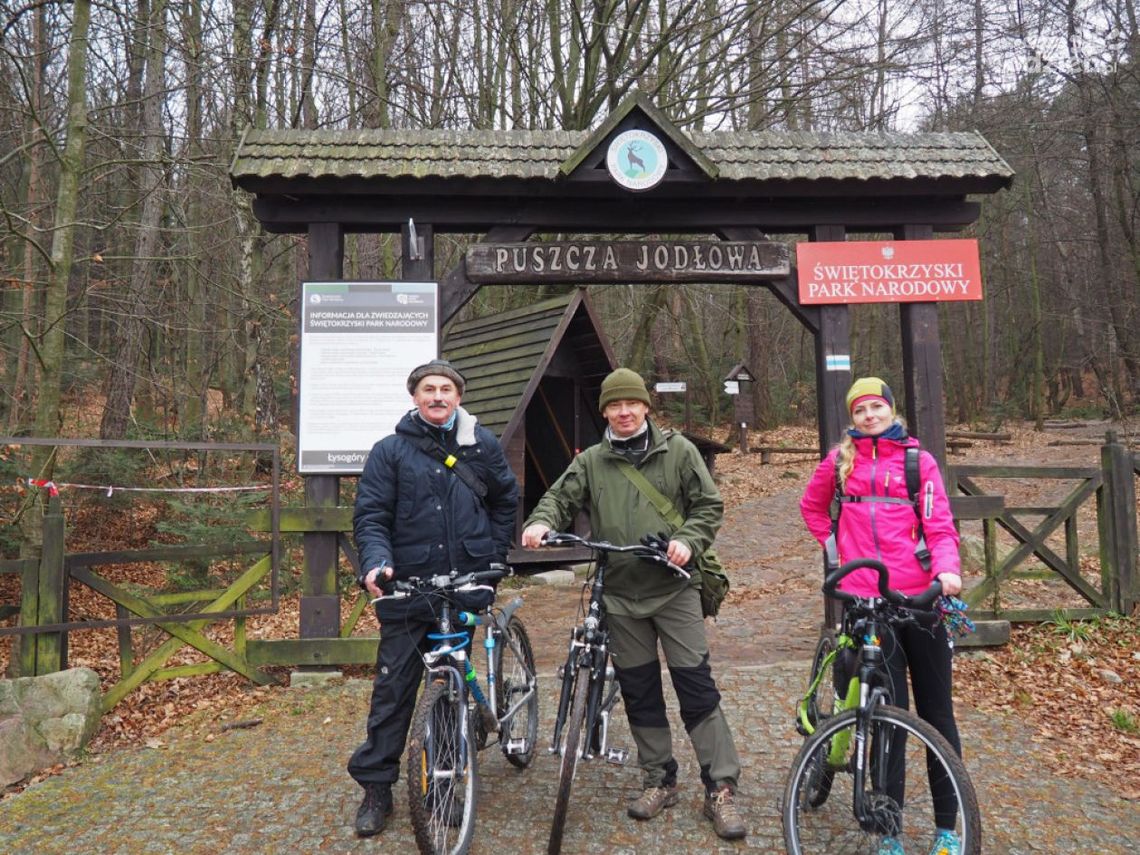 Jazda próbna przez Świętokrzyski Park Narodowy Jazda próbna przez Świętokrzyski Park Narodowy