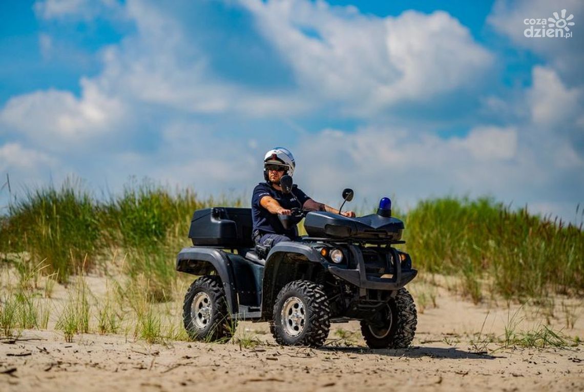 Jazda quadem po lesie jest zabroniona Jazda quadem po lesie jest zabroniona