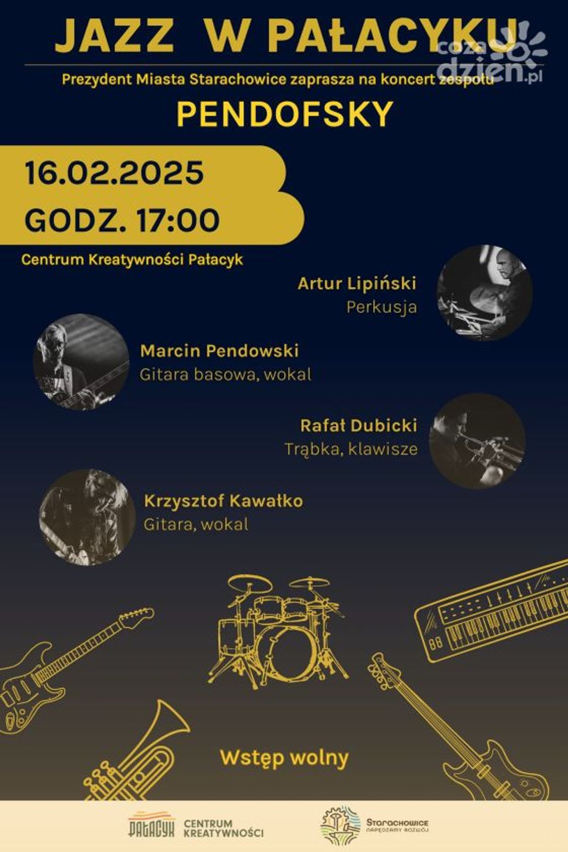 Jazz zabrzmi w starachowickim Pałacyku Jazz zabrzmi w starachowickim Pałacyku