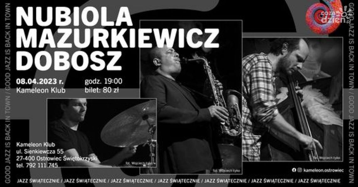 Jazzowe święta w klubie "Kameleon" Jazzowe święta w klubie "Kameleon"