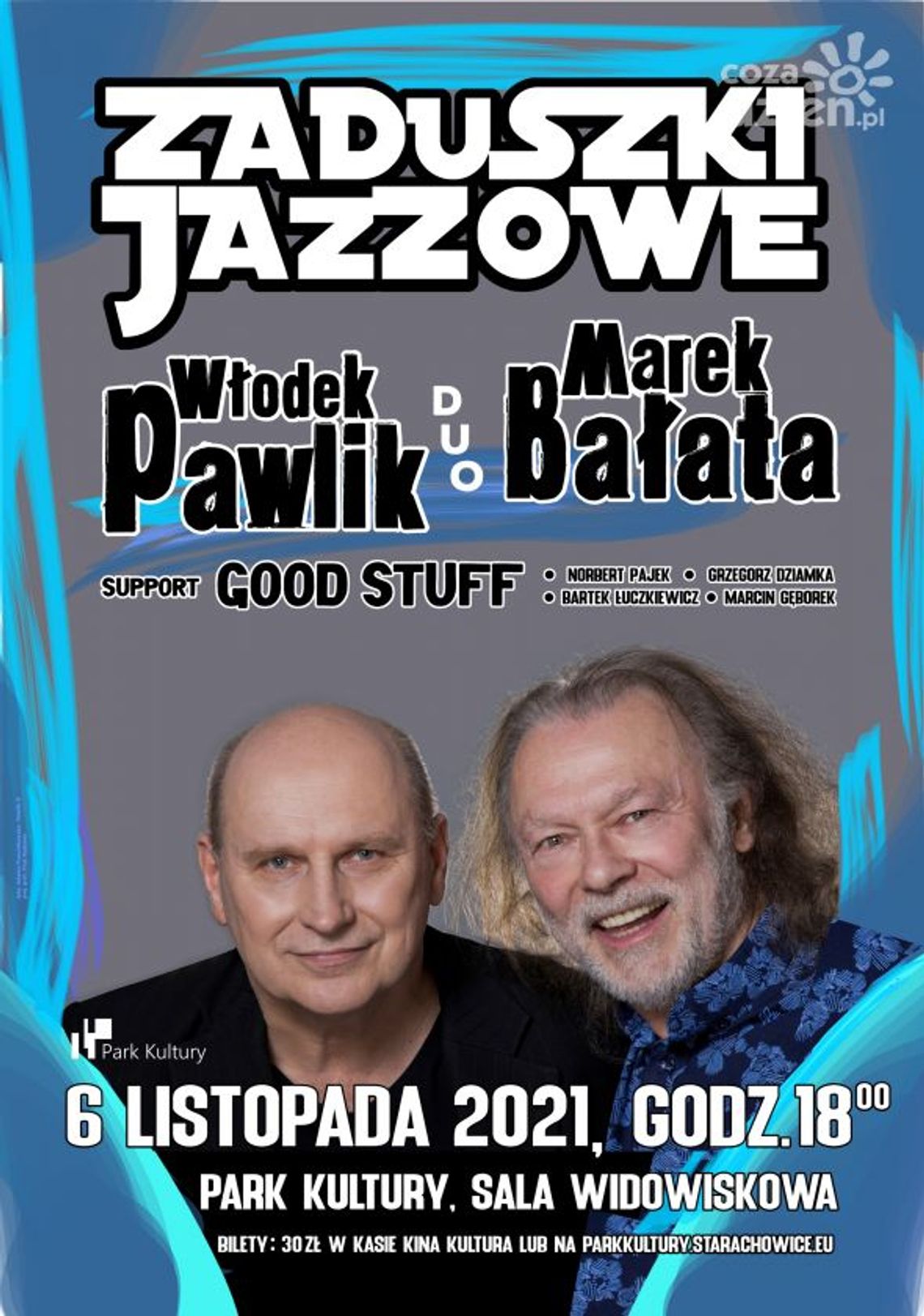 Jazzowe zaduszki w Parku Kultury Jazzowe zaduszki w Parku Kultury