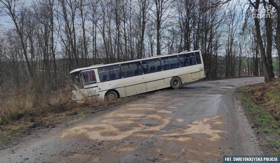 Jeden z promilami, drugi wjechał do rowu. Obaj kierowali autobusami szkolnymi Jeden z promilami, drugi wjechał do rowu. Obaj kierowali autobusami szkolnymi