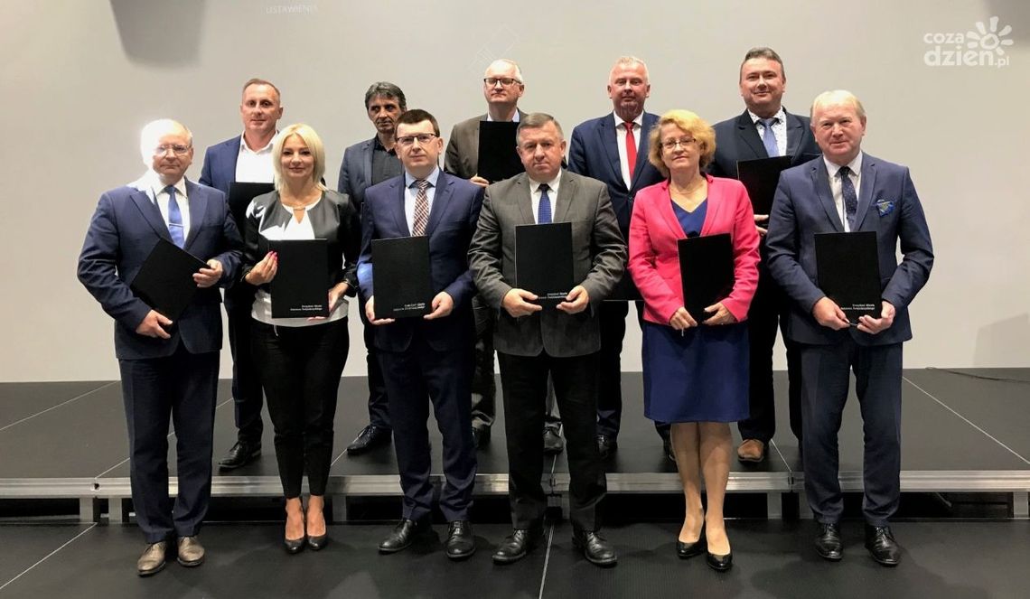 Jedenaście gmin połączyło siły Jedenaście gmin połączyło siły