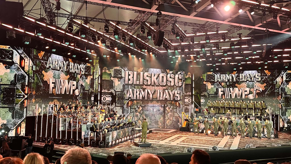 Jedna batuta, setki głosów i Kadzielnia. Tak zakończyły się Army Days w Kielcach Jedna batuta, setki głosów i Kadzielnia. Tak zakończyły się Army Days w Kielcach