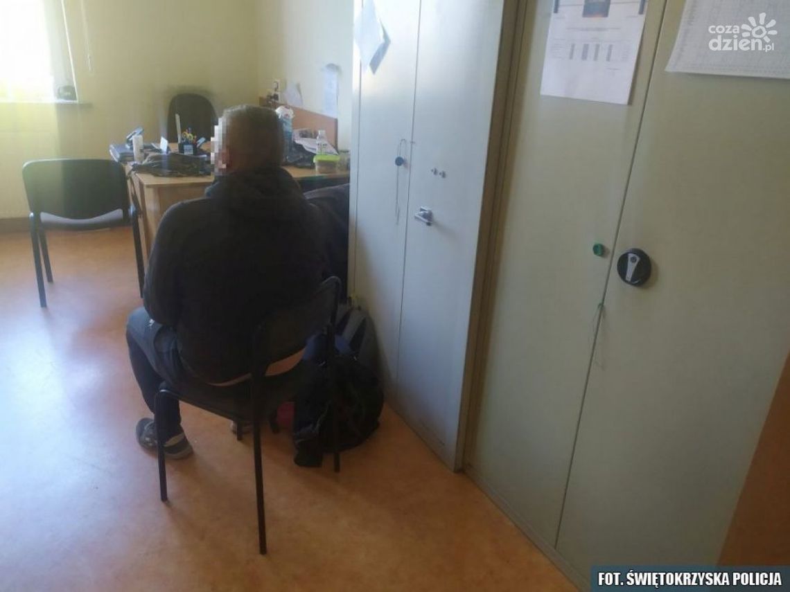 Jedna doba - pięciu zatrzymanych Jedna doba - pięciu zatrzymanych