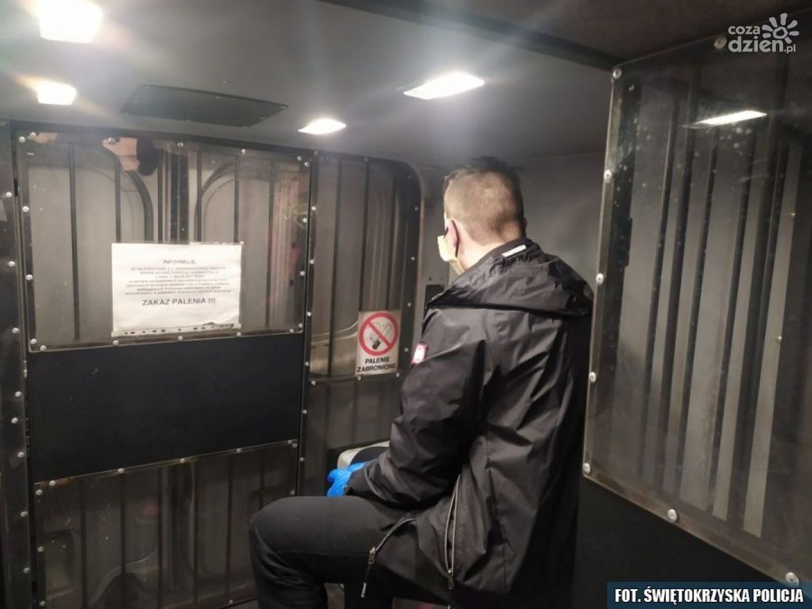 Jedna interwencja - dwóch zatrzymanych Jedna interwencja - dwóch zatrzymanych