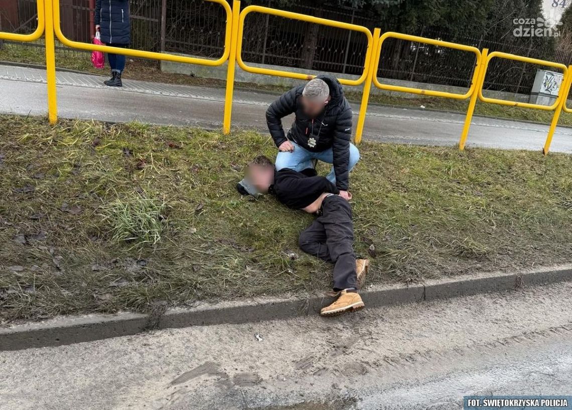 Jedna kolizja, a trzech braci Jedna kolizja, a trzech braci