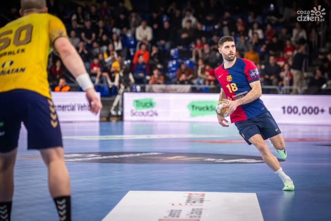 Jedna połowa zwycięstwa nie czyni. Industria Kielce przegrała z wielką Barceloną