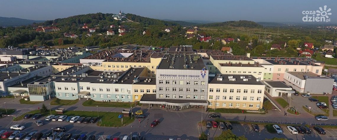 Jednodniowe utrudnienia dla pacjentów Świętokrzyskiego Centrum Onkologii Jednodniowe utrudnienia dla pacjentów Świętokrzyskiego Centrum Onkologii